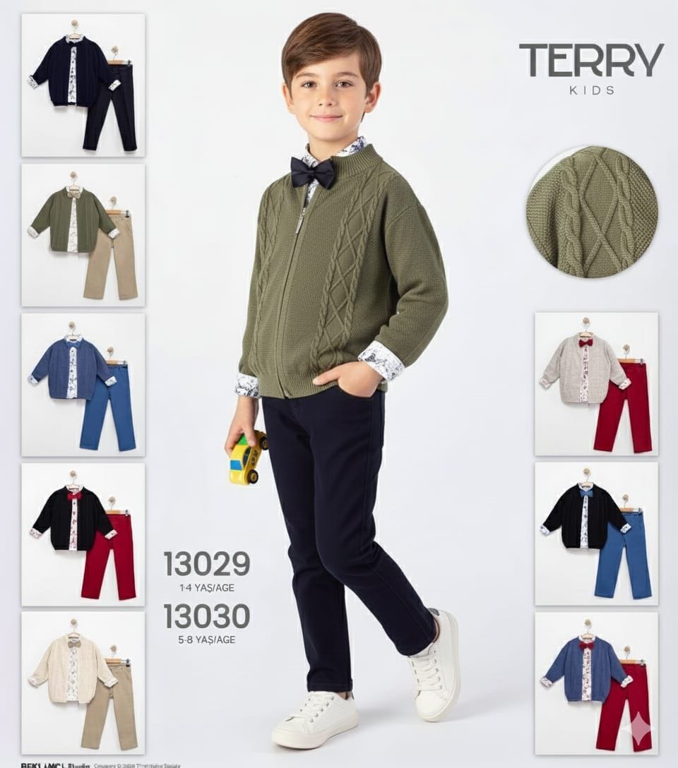 Terry Kids ÜÇLÜ TAKIM